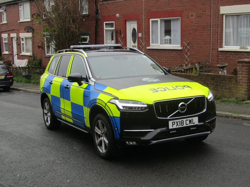 Illustration for article titled Local plod vehiclesÂ